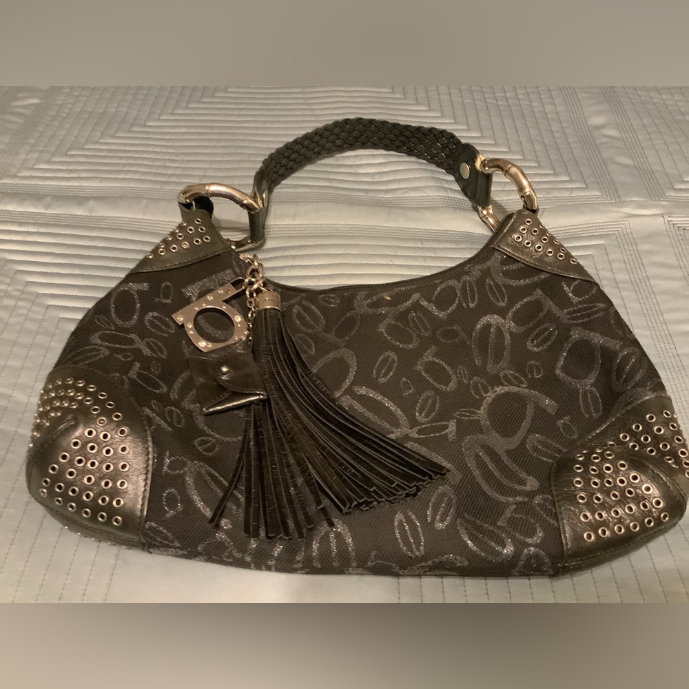 Y2k Hobo Bebe Shoulder Bag
